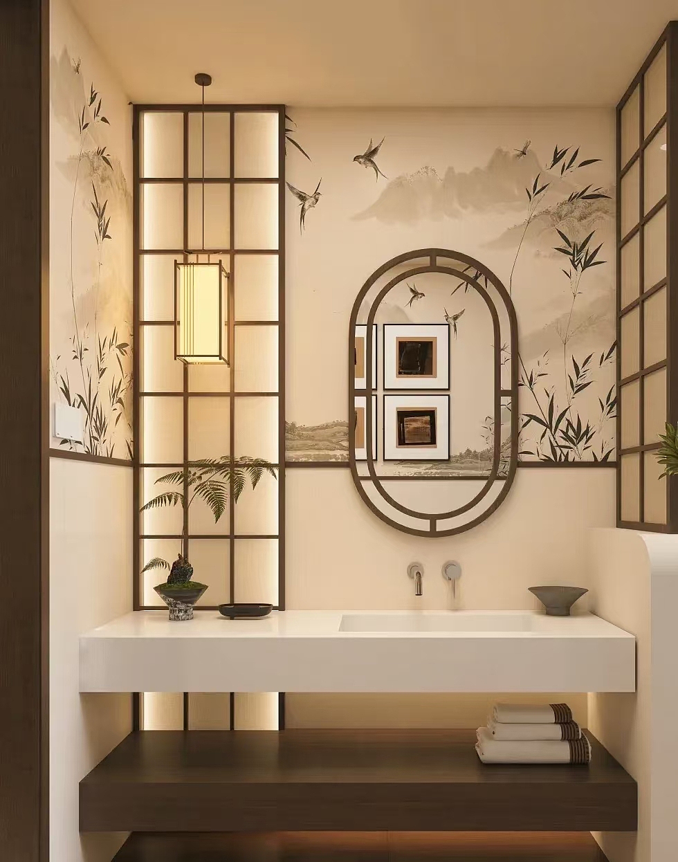 中式风格独有的韵味