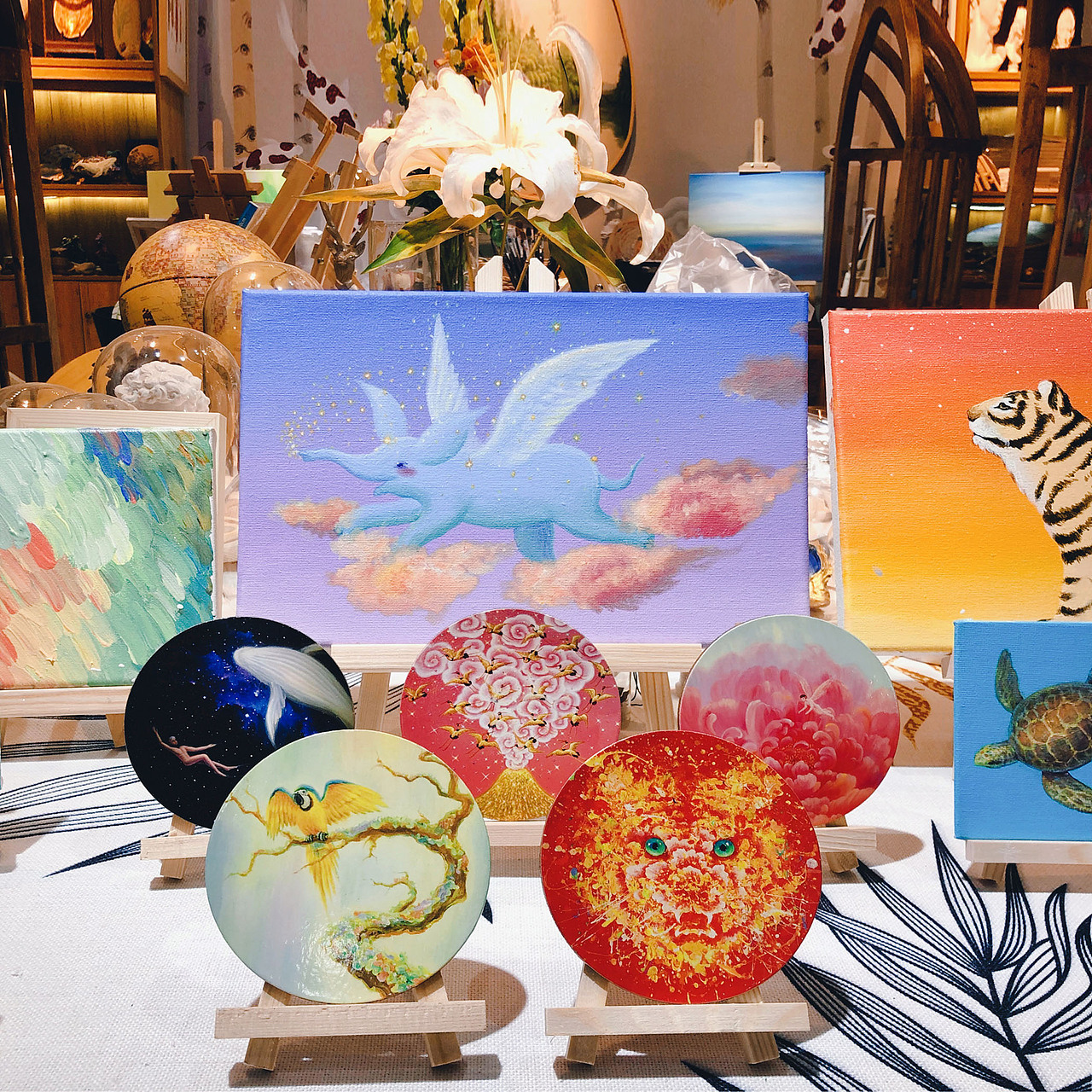 骐设计工作室x画家颢哲 | 艺术衍生品