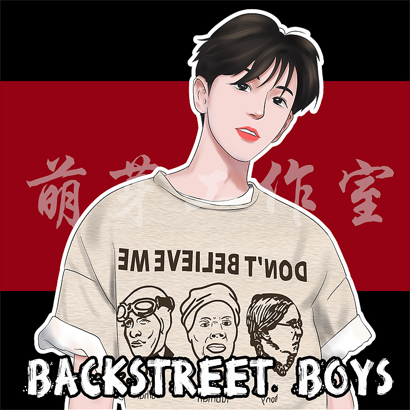 潮图人物形象设计（图ZMjExNDk2MzQw） - 商业插画 - 站酷设计师叫个没起过的名字原创素材 - 站酷ZCOOL