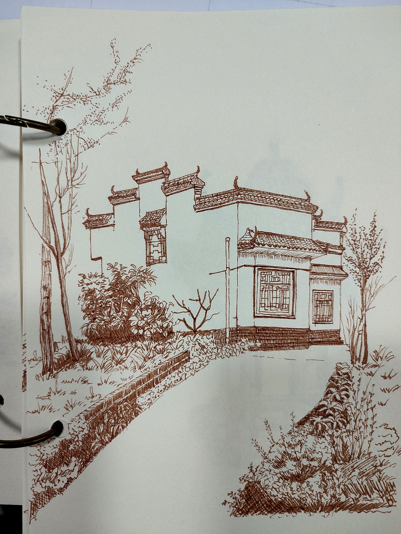 风景速写（图ZMjkwNTI0NTMy） - 绘画 - 站酷设计师冰晶仙子原创素材 - 站酷ZCOOL