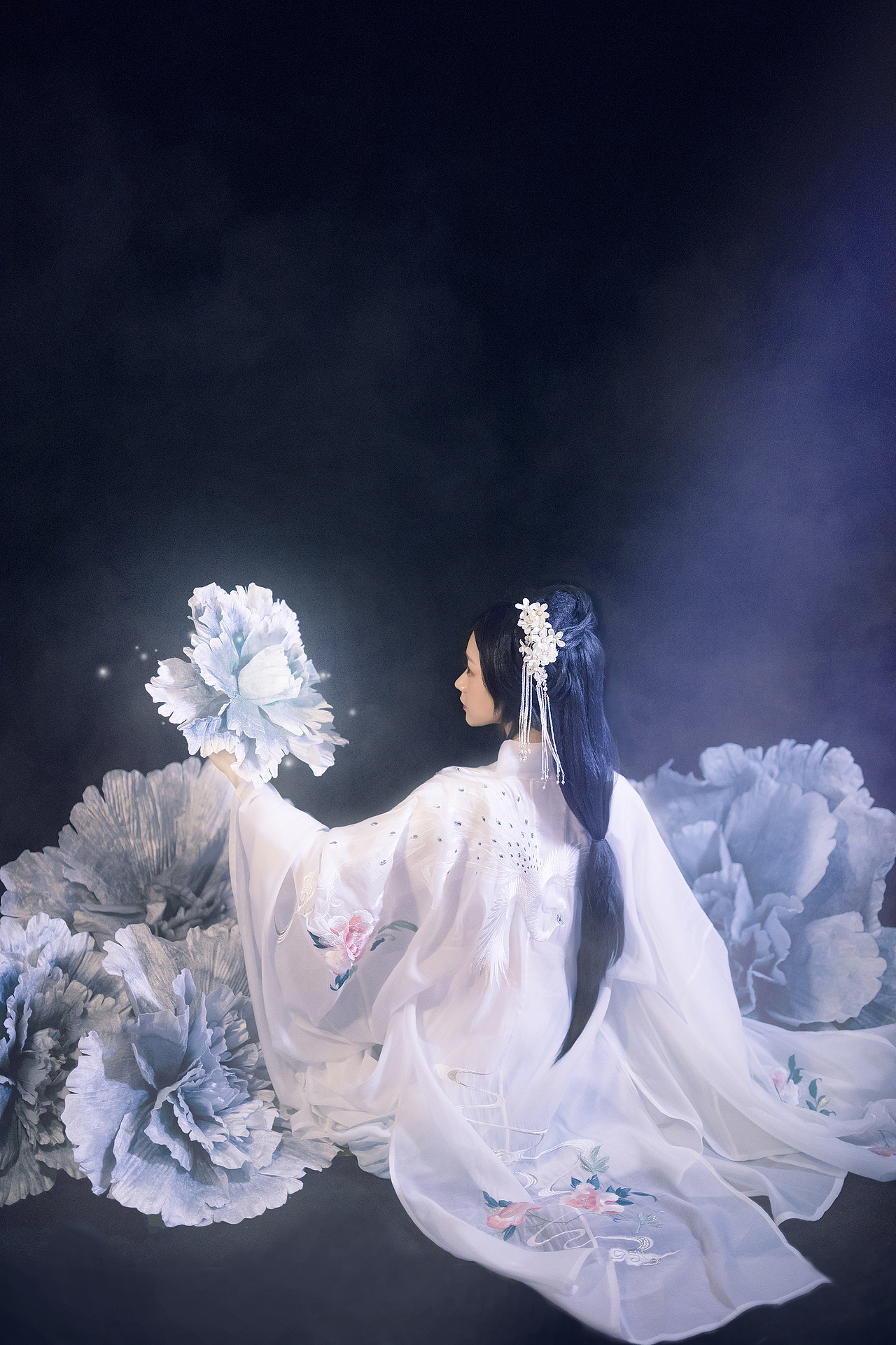 花未期（图ZMTU0MzMxNjg0） - 人像摄影 - 站酷设计师小鹿水原创素材 - 站酷ZCOOL