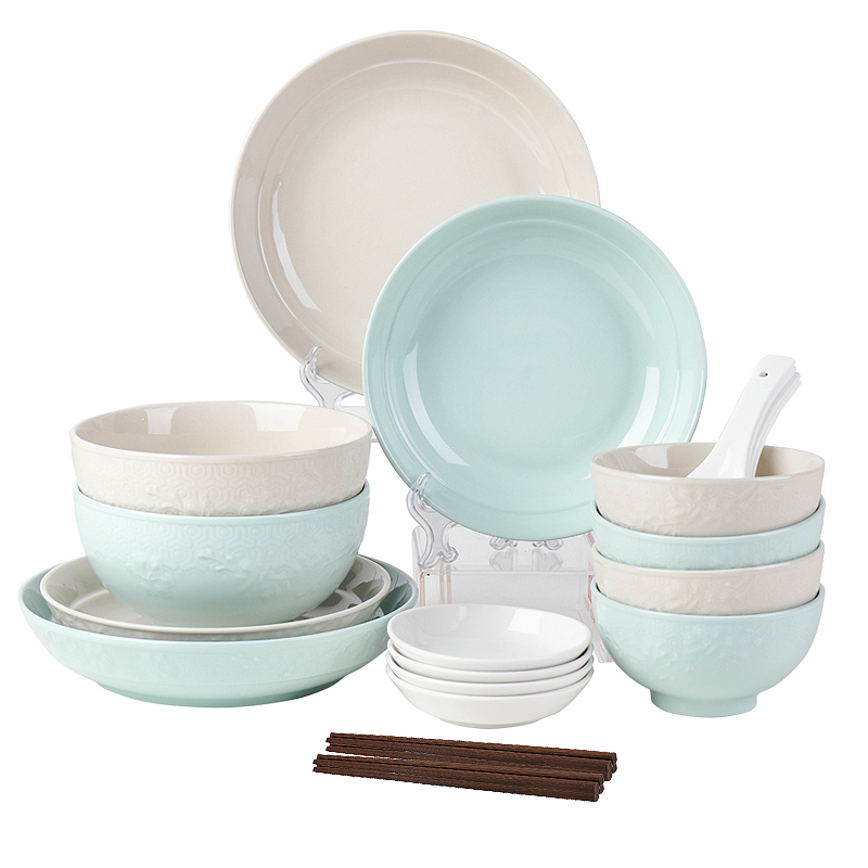 《花韵》系列陶瓷餐具详情页（图ZMjE4OTYxNzM2） - 电商 - 站酷设计师51522dl原创素材 - 站酷ZCOOL