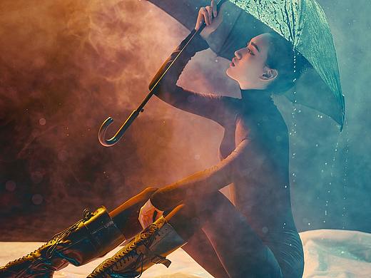 视觉人像大片 云落星语