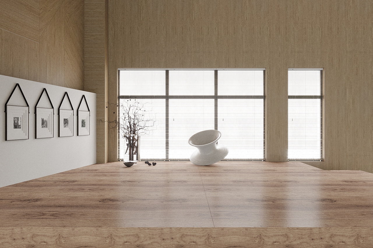 品牌售楼部效果表现