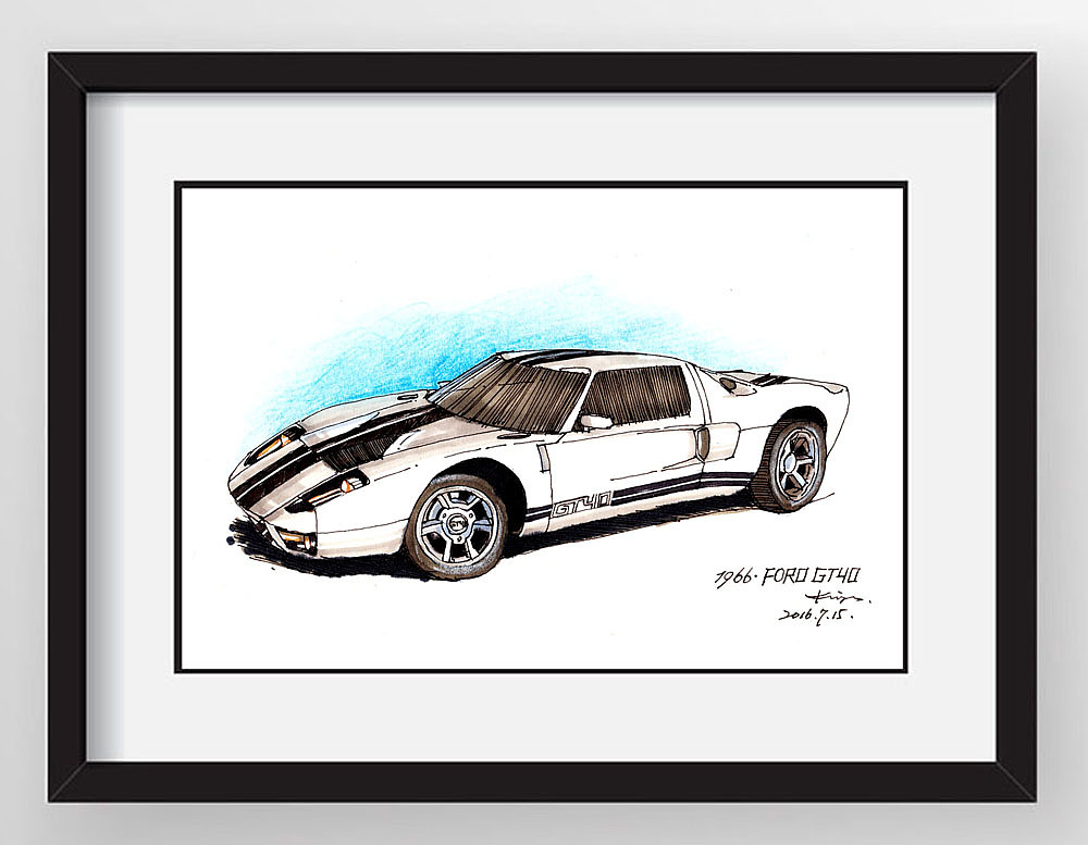 《速度与激情》5车型速写