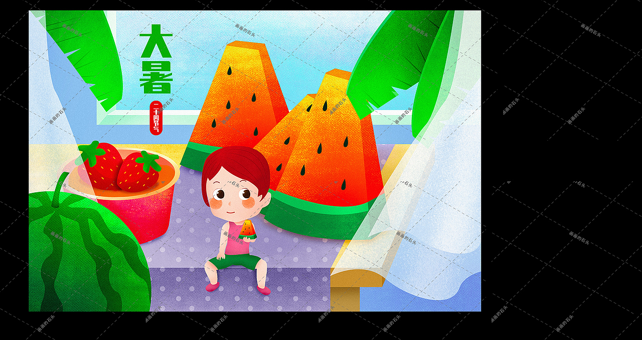 2019画的一些插画