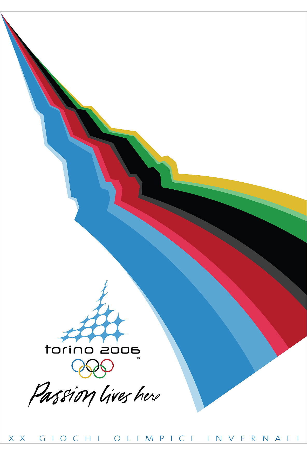 历届冬季奥运会海报吉祥物明信片