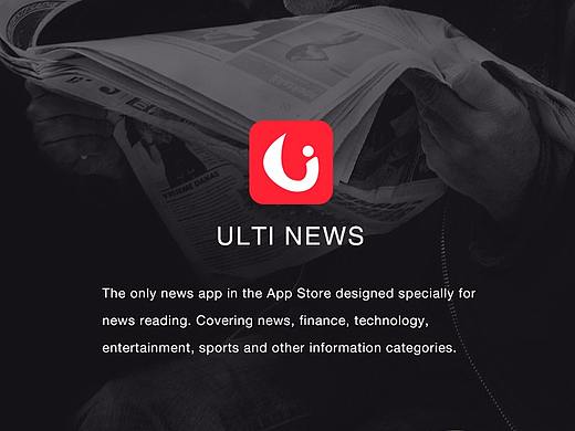 新聞APP（個(gè)人主頁(yè)-ZMjEwMTU0MDQ=） - APP界面 - 站酷設(shè)計(jì)師秋天的小樹(shù)苗原創(chuàng)素材 - 站酷ZCOOL