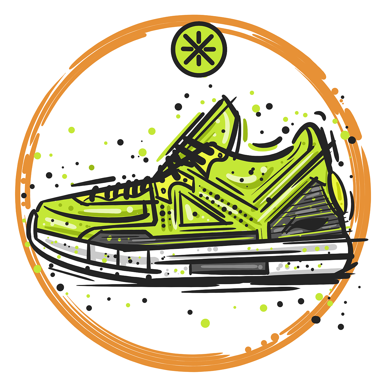 【致敬德怀恩·韦德】韦德之道正代球鞋手绘系列。（图ZMTk1NjUxODYw） - 新锐潮流插画 - 站酷设计师肚脐眼小明原创素材 - 站酷ZCOOL