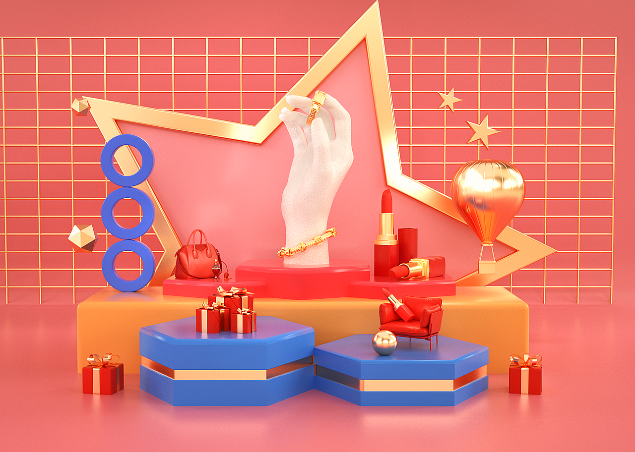 7月OC渲染练习第一期