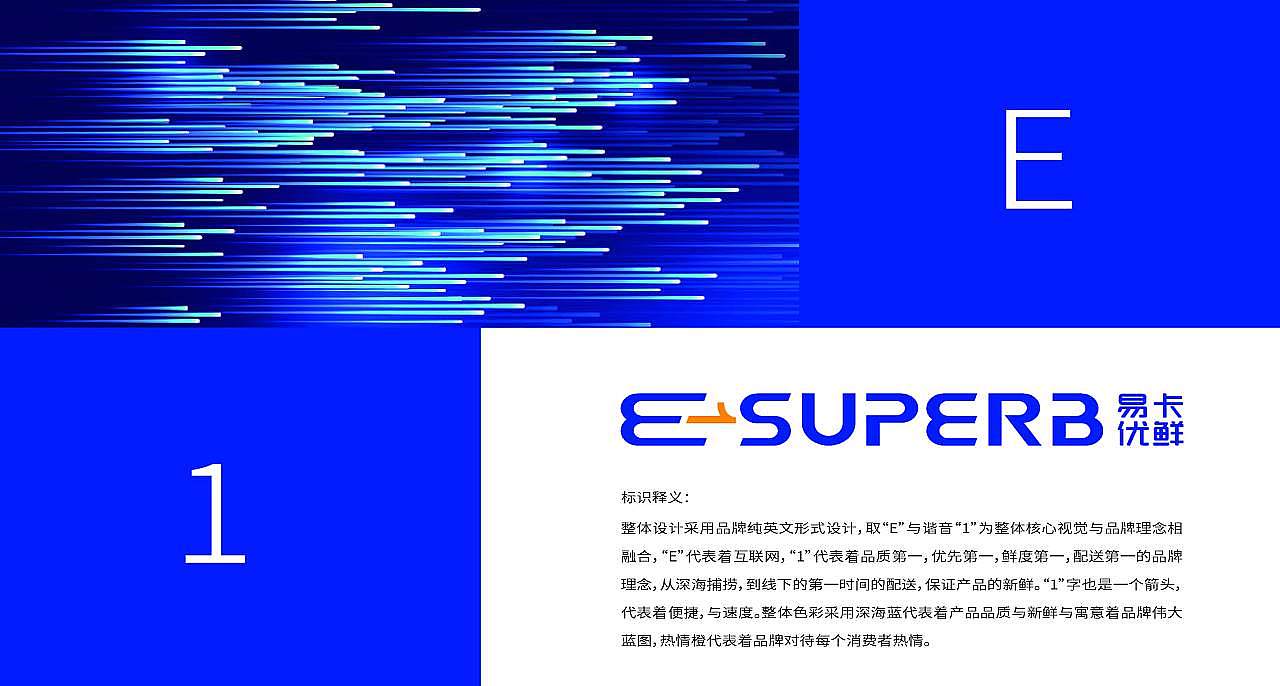 巨灵设计:易卡优鲜VI设计