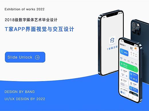 毕业设计-T家APP界面视觉与交互设计
