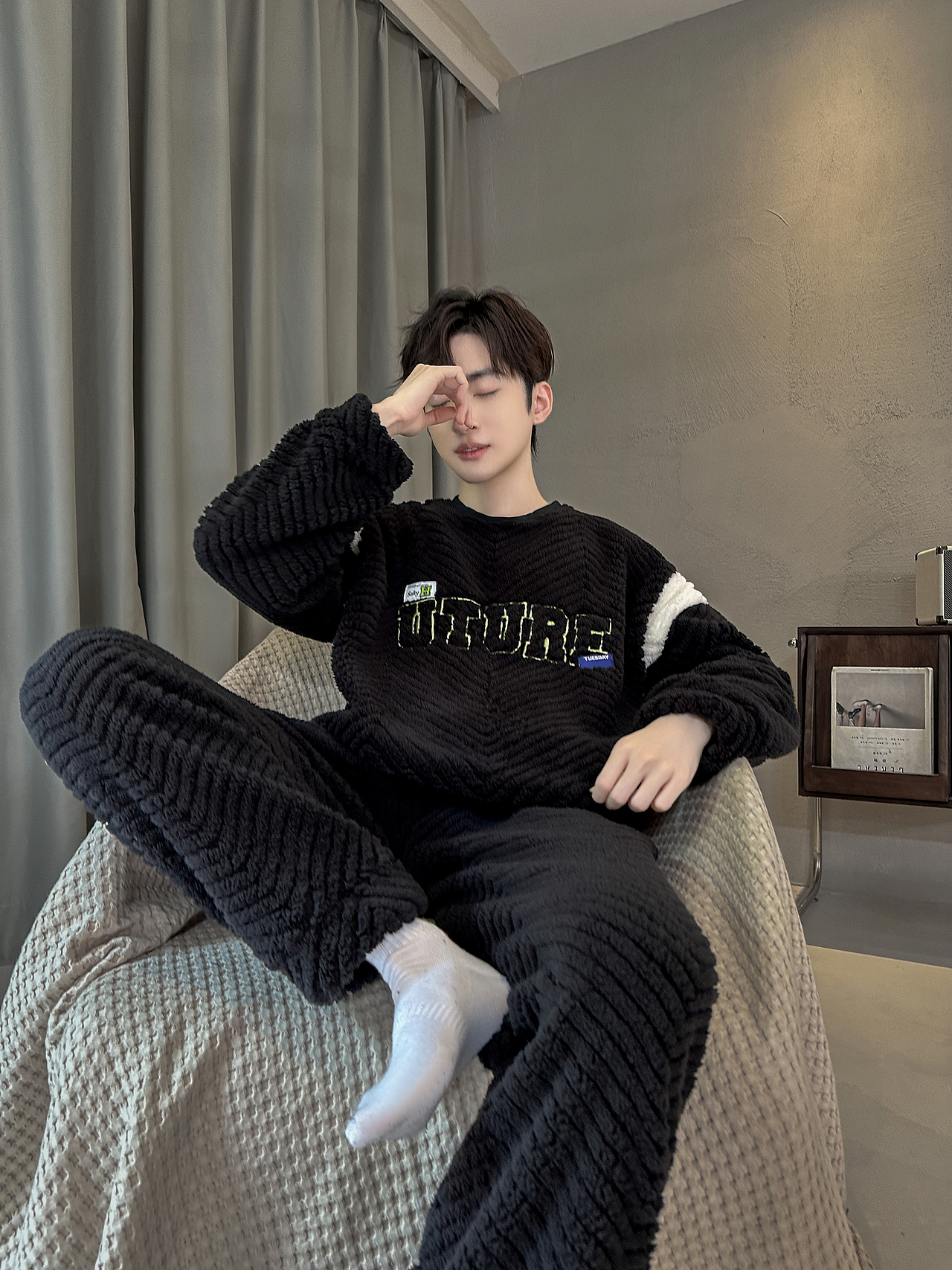 模特：南夕 家居服拍摄｜商业拍摄 杭州摄影（图ZMzU1MTU4MzMy） - 人像摄影 - 站酷设计师简影视觉原创素材 - 站酷ZCOOL