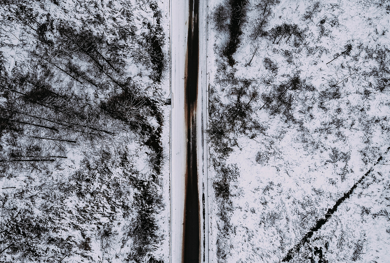 神秘的地方神农架,南方人第一次看雪~