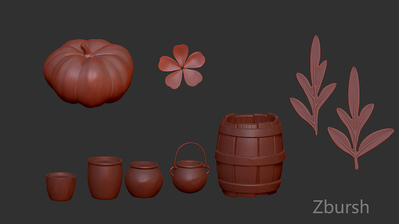 风格化建筑（图ZMjU3NzE4ODY0） - 场景 - 站酷设计师yua_da原创素材 - 站酷ZCOOL