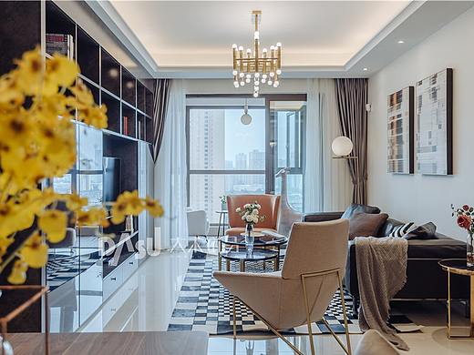 成都软装作品—环球天誉118㎡