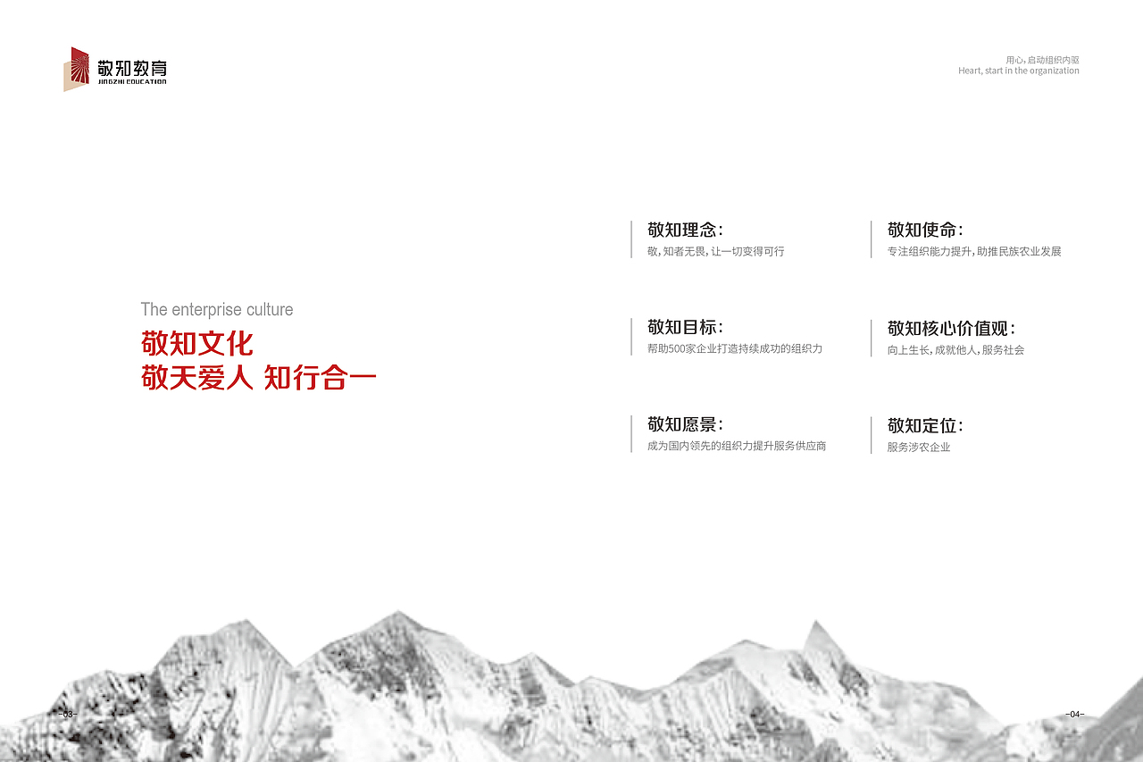 敬知教育画册（图ZMTk2MzY4MDg4） - 书籍/画册 - 站酷设计师花间一壶酒23原创素材 - 站酷ZCOOL