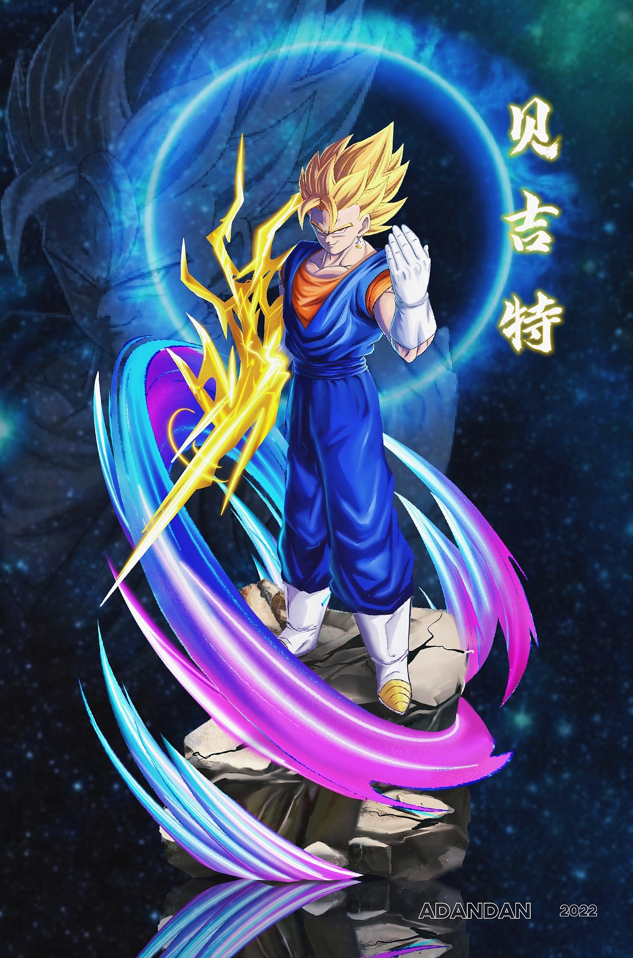 龙珠手办设计【龙珠超赛/超蓝】