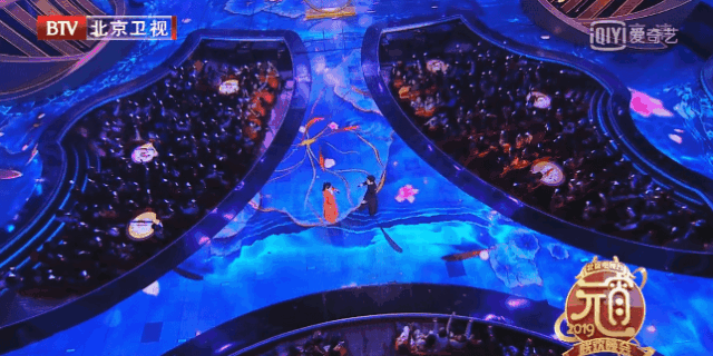 2019北京台春晚舞台也太美了吧（图ZMTU4NTExNDY0） - 栏目片头 - 站酷设计师一夜光年原创素材 - 站酷ZCOOL