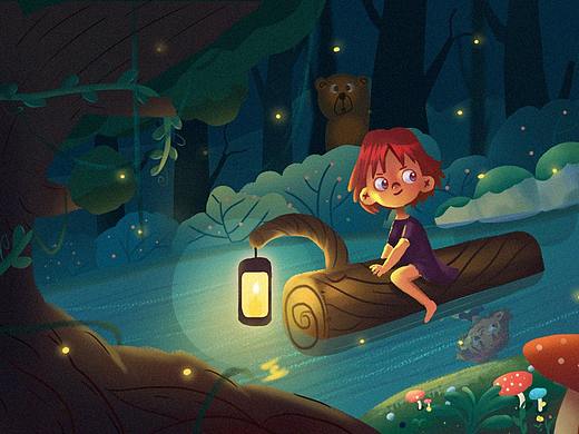 儿童插画（个人主页-ZNTQwNjU3NTI=） - 儿童插画 - 站酷设计师早蛙原创素材 - 站酷ZCOOL