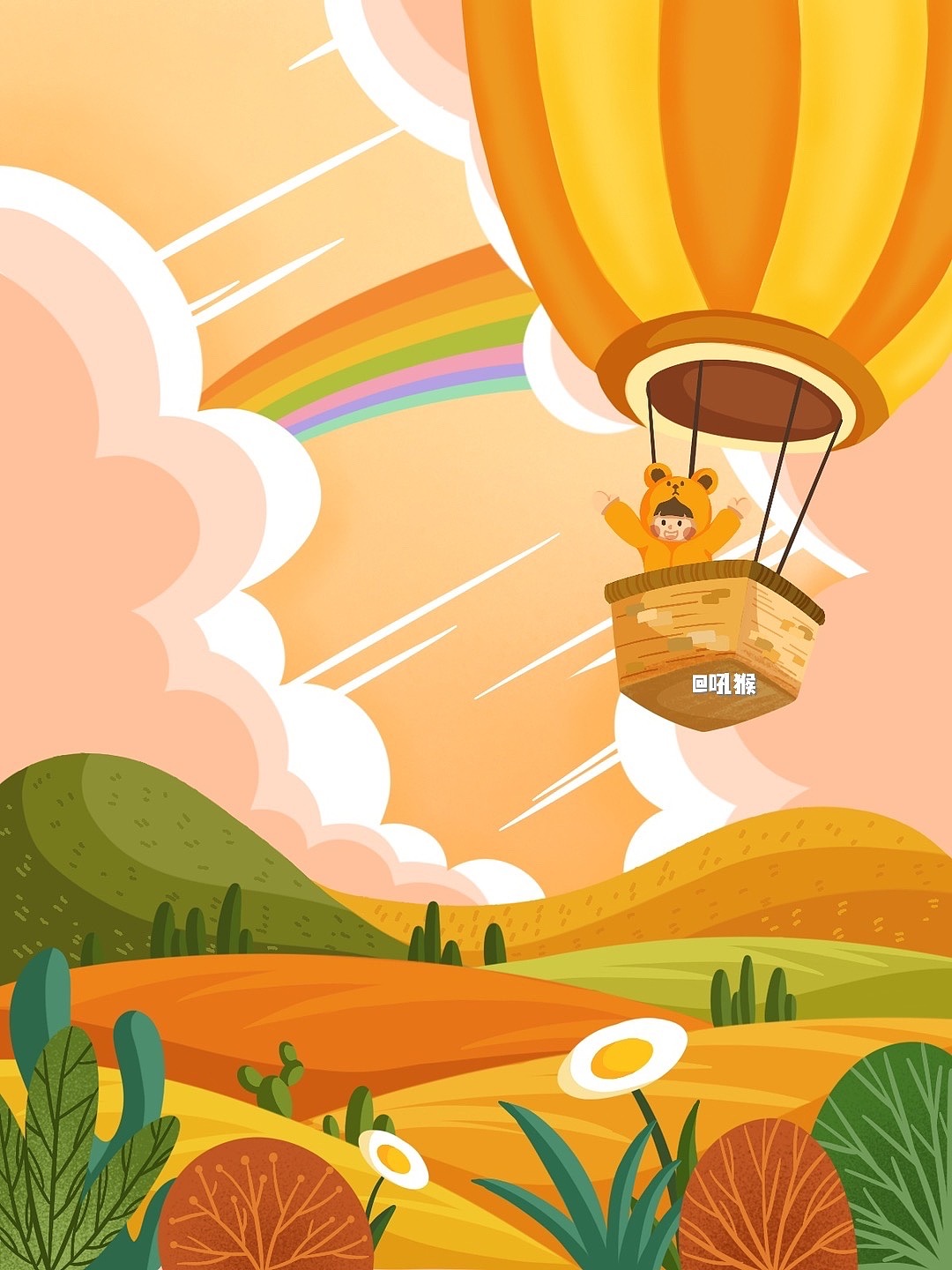 想飞上天的很多种方式