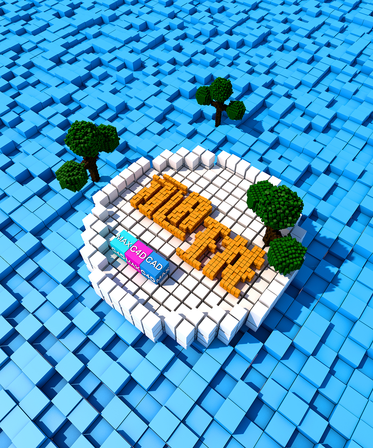 C4D（图ZOTQyMzg2MTY=） - 场景 - 站酷设计师litianfei1原创素材 - 站酷ZCOOL