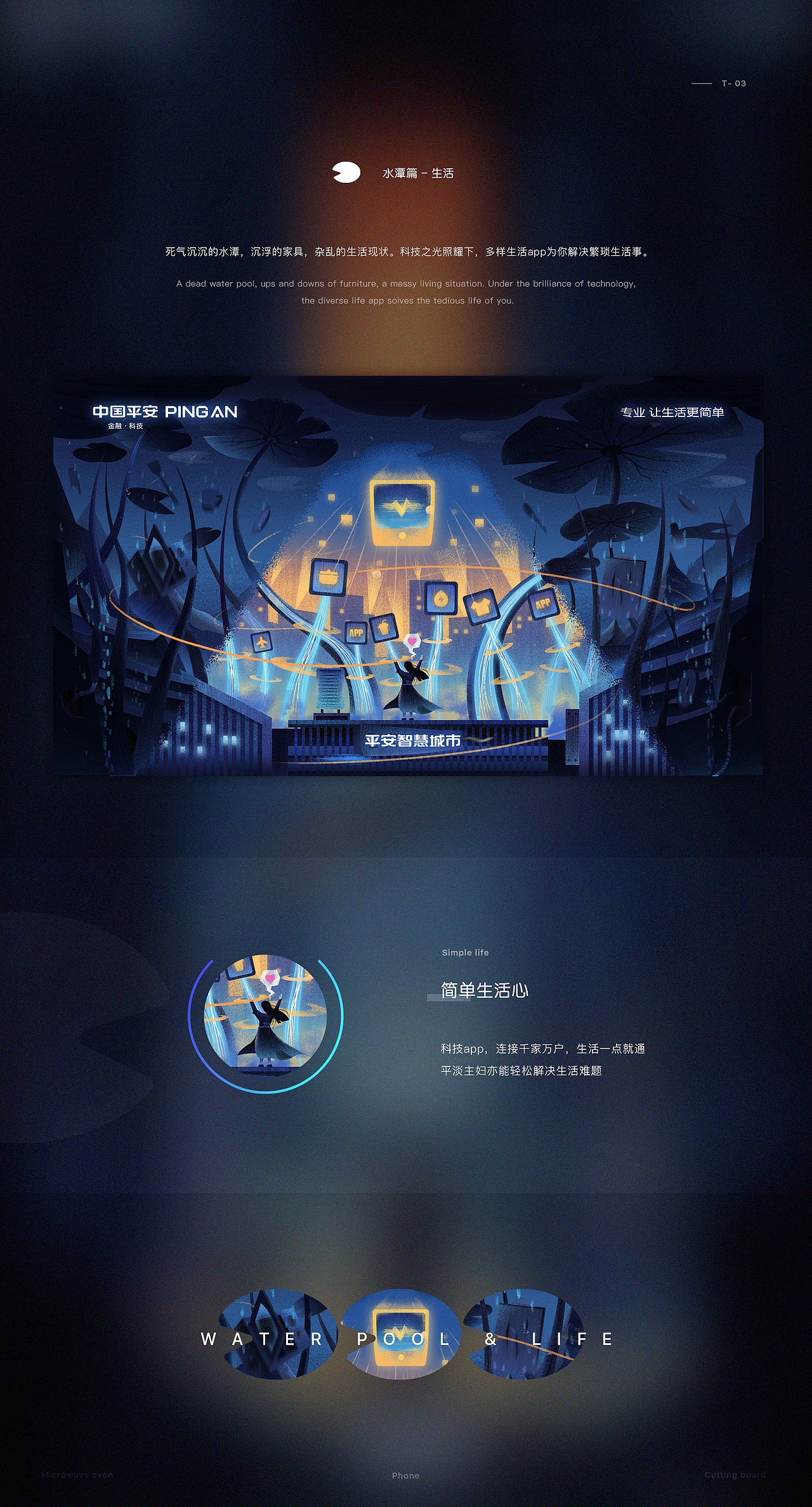 原始·科技·智慧城-畅想智慧城插画比赛