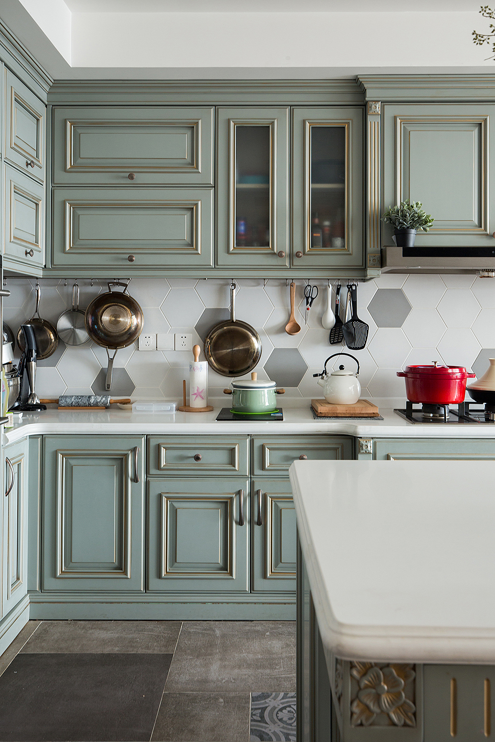 之境内建筑 | 成都320平顶楼跃层法式乡村超美生活