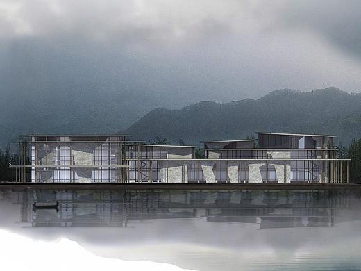 《叶形物语 》—西安美术学院长安校区图书馆建筑设计