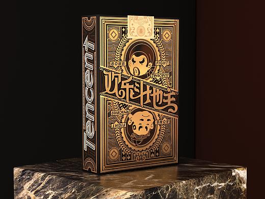 斗地主 主题扑克牌-市井潮