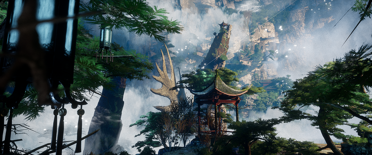 【潜龙在渊】2021 UE4 个人作品