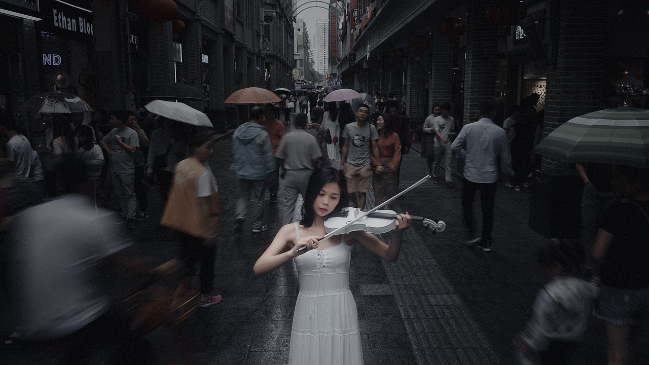 独角戏（图ZMTU4ODA4NzEy） - 人像摄影 - 站酷设计师赵先虹原创素材 - 站酷ZCOOL