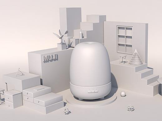 C4D设计（个人主页-ZNDQ3MDYxNDA=） - 品牌 - 站酷设计师jojo粥原创素材 - 站酷ZCOOL