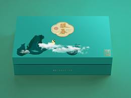 茶包装设计 绿茶