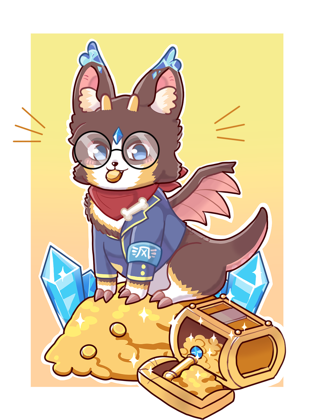 古基（图ZMzYwMzU1NDE2） - 创作习作 - 站酷设计师漫改小楠原创素材 - 站酷ZCOOL