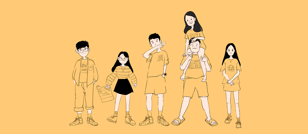 恭贺新禧-元气亭「附步骤教程」（图ZMTQwMjA2ODI0） - 创作习作 - 站酷设计师萝大柚子原创素材 - 站酷ZCOOL