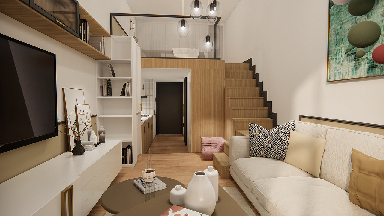 华润时光里-loft公寓