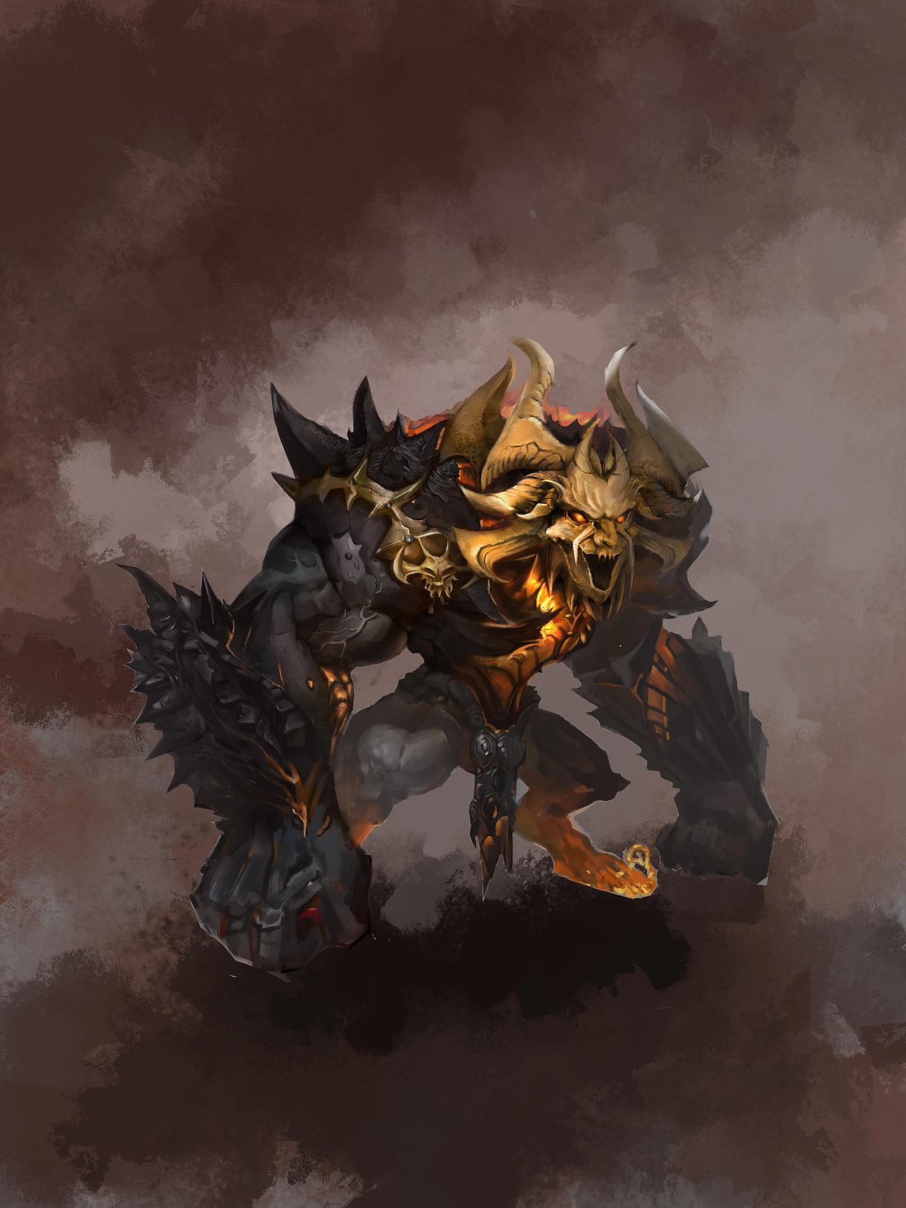 几个月前的人物创作