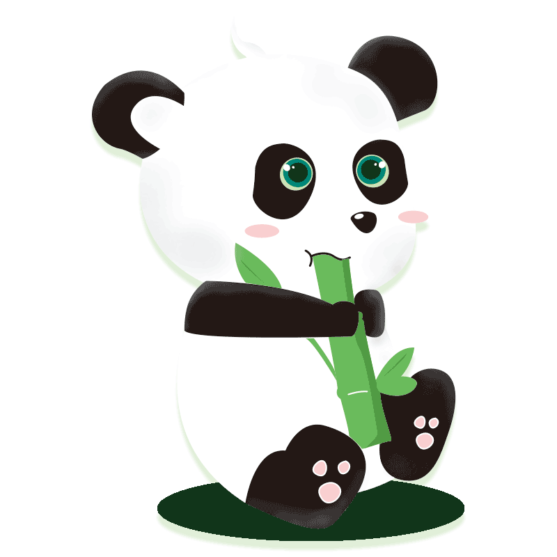 yoyo熊猫吉祥物