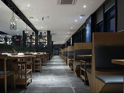 郑州酸菜鱼干锅餐厅设计公司_干锅店装修方案_京创装饰