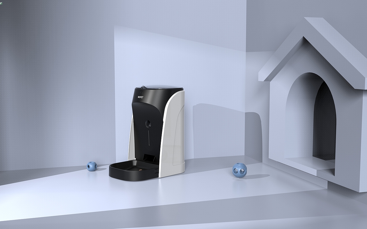 WOPET 自动宠物喂食器（图ZMjA3MjIxNDg0） - 其他工业/产品 - 站酷设计师XiaoPin小品原创素材 - 站酷ZCOOL