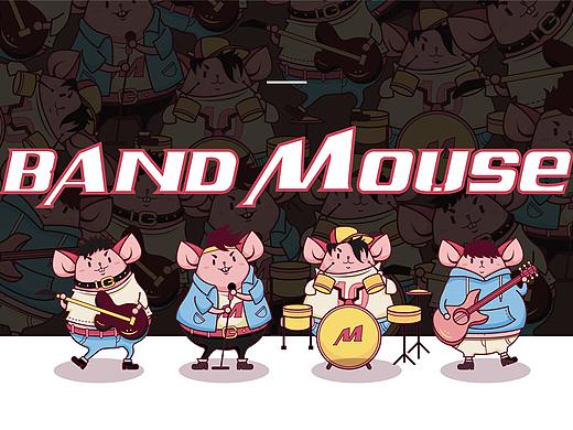 BAND MOUSE IP设计