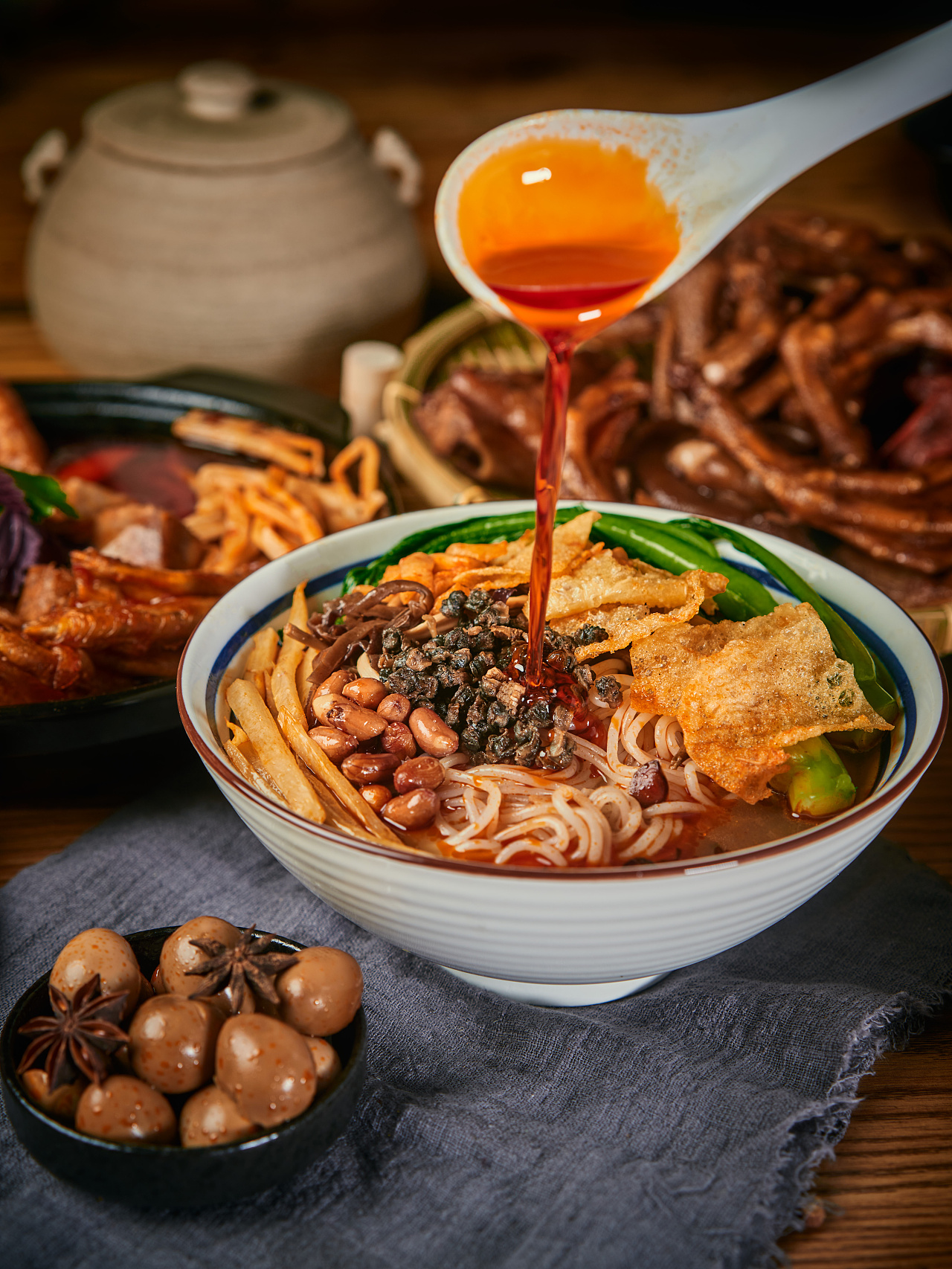 美食摄影-螺蛳粉/卤味系列产品