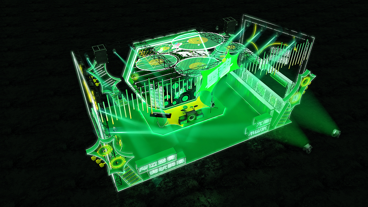 雪碧夏季草莓音乐节