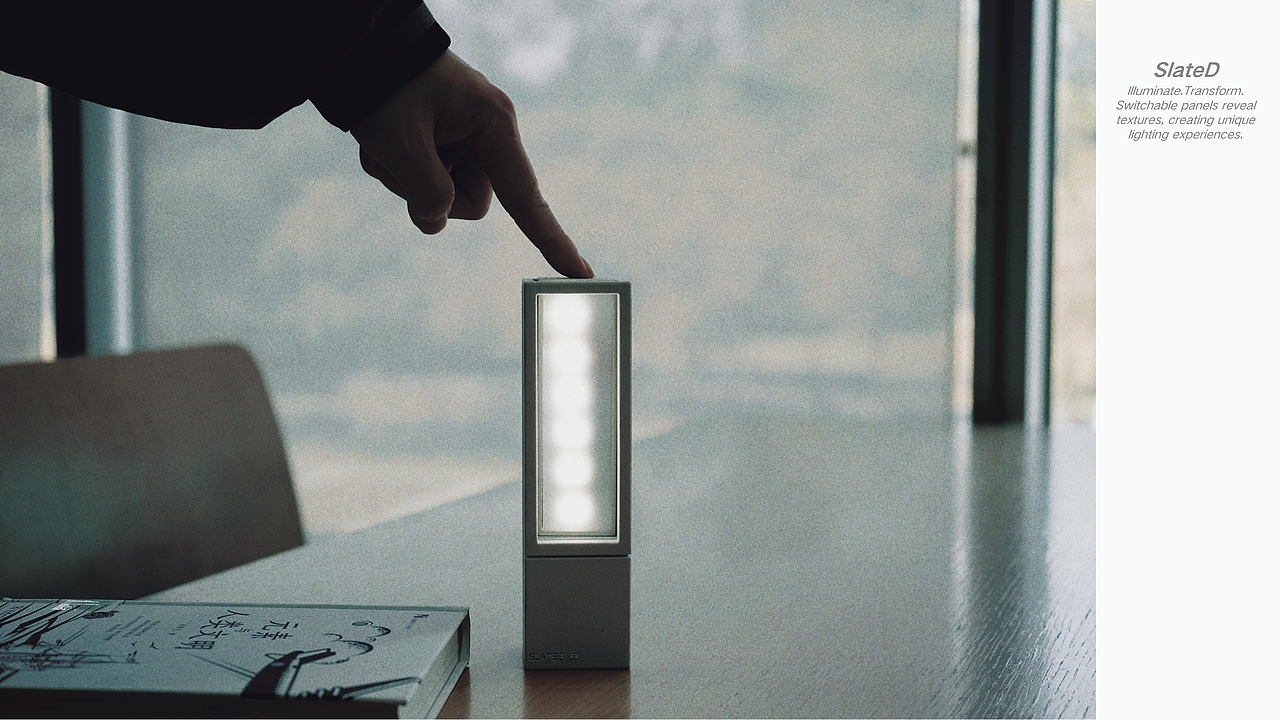Slated桌面灯