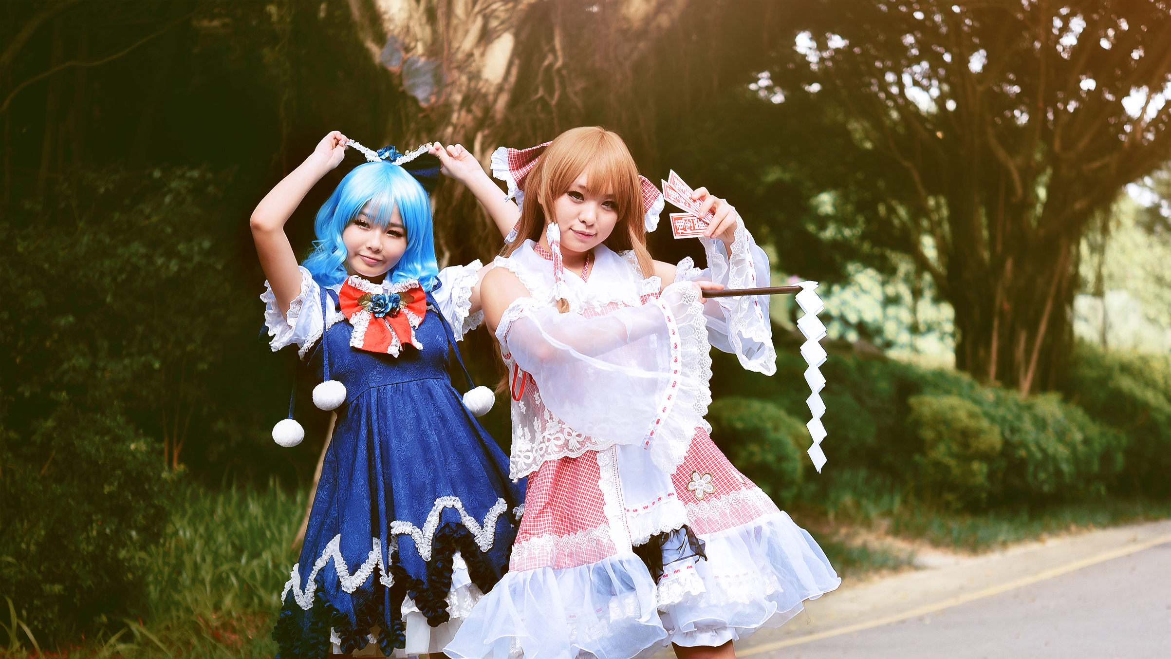 园博园女装及cosplay拍摄活动作品集