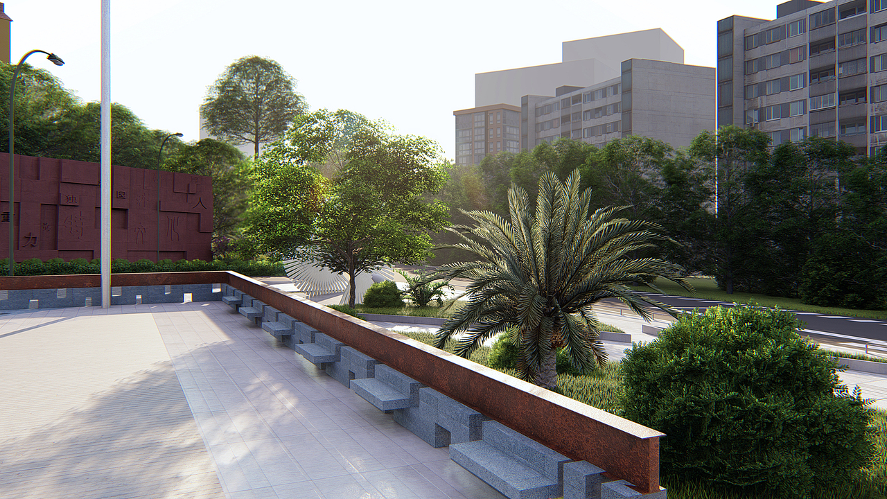 成都理工大学工程技术学院校门改造