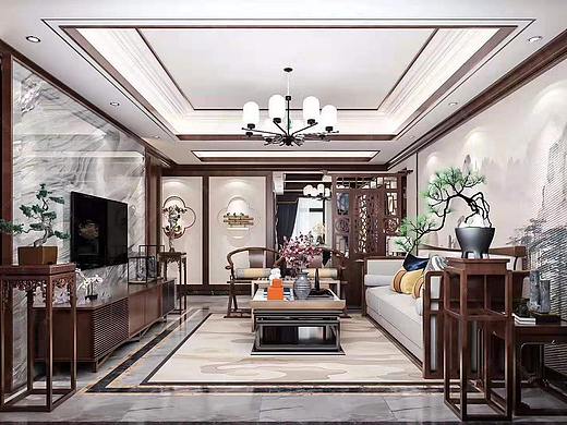 客厅‖中式案例餐厅