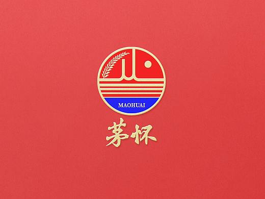 白酒-茅怀LOGO设计