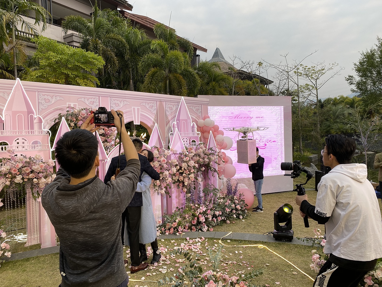 广州&从化无人机求婚大作战（图ZMjM5MDg4MjMy） - 宣传物料 - 站酷设计师无人机表演原创素材 - 站酷ZCOOL